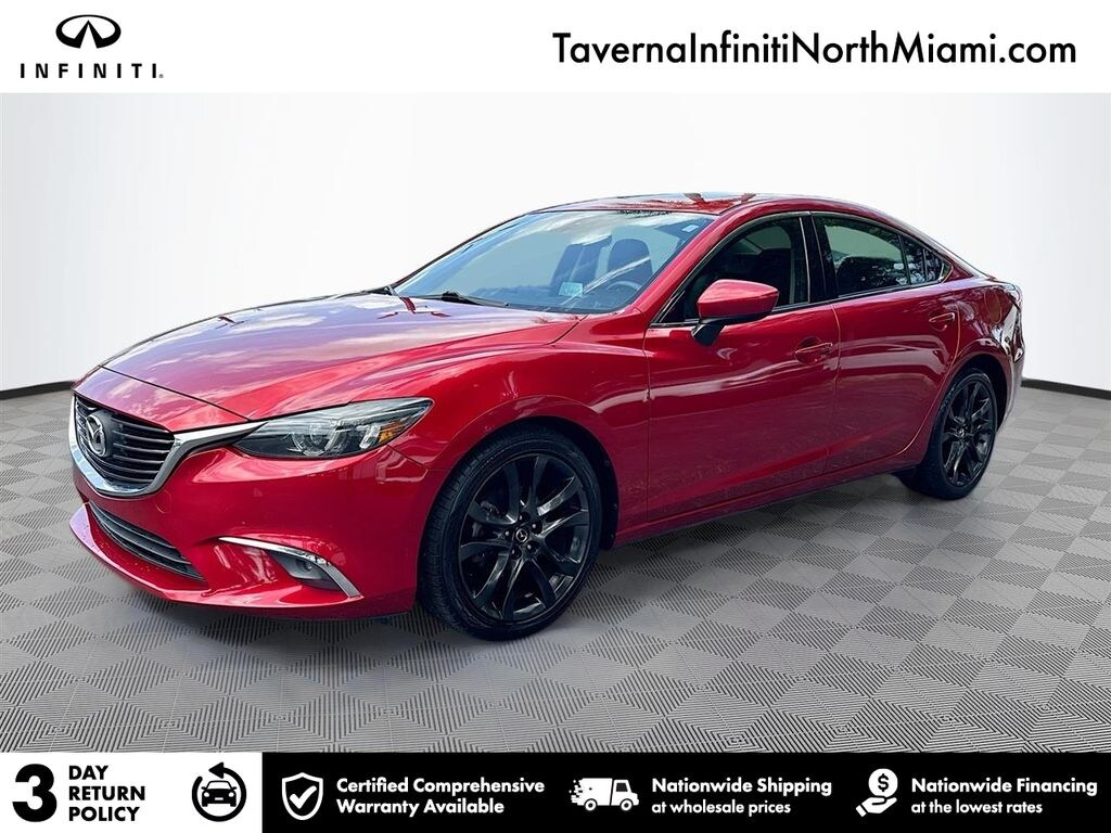 Used 2016 Mazda Mazda6 i Grand Touring Sedan