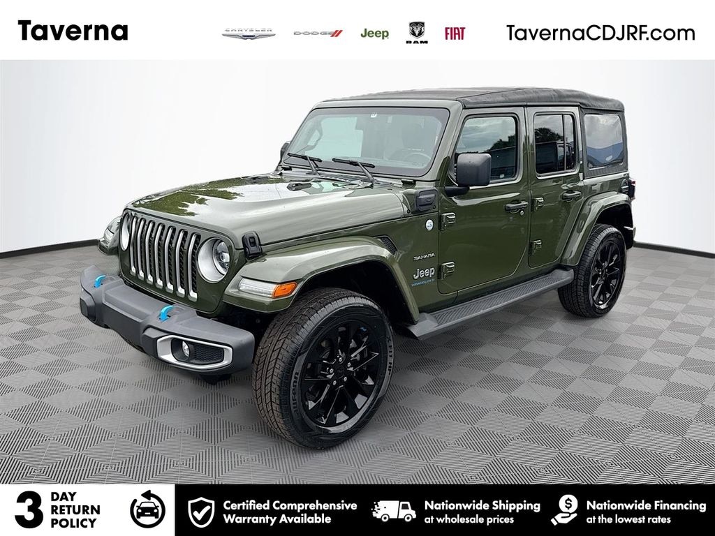 Used 2023 Jeep Wrangler Sahara 4xe SUV