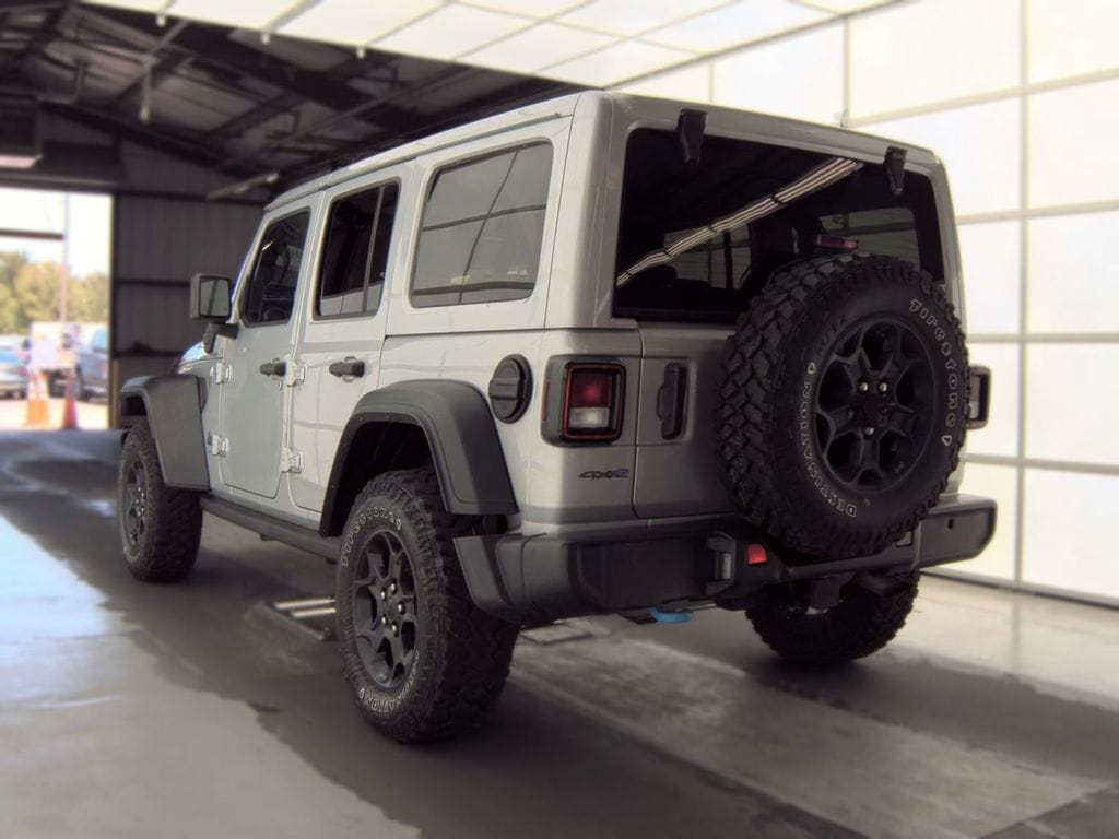 Used 2023 Jeep Wrangler Willys 4xe SUV