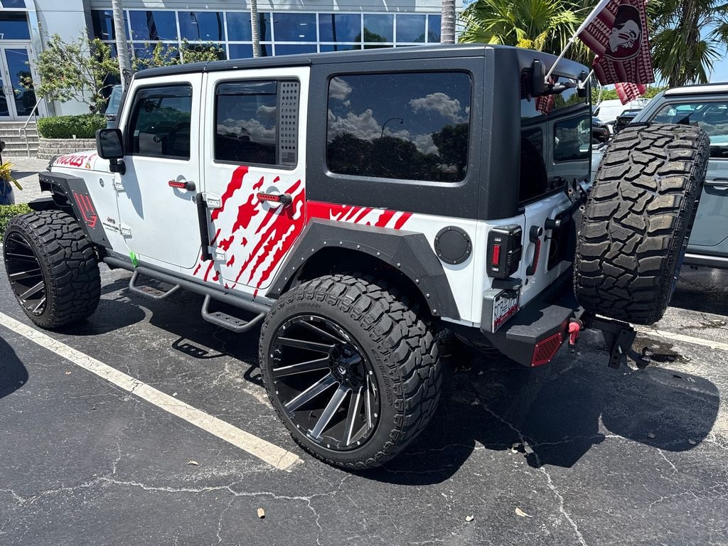 Used 2018 Jeep Wrangler JK Unlimited Sport SUV
