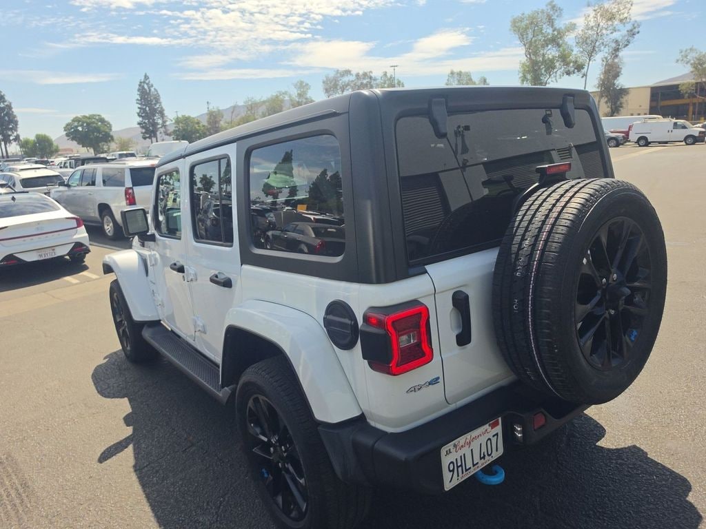 Used 2023 Jeep Wrangler Sahara 4xe SUV