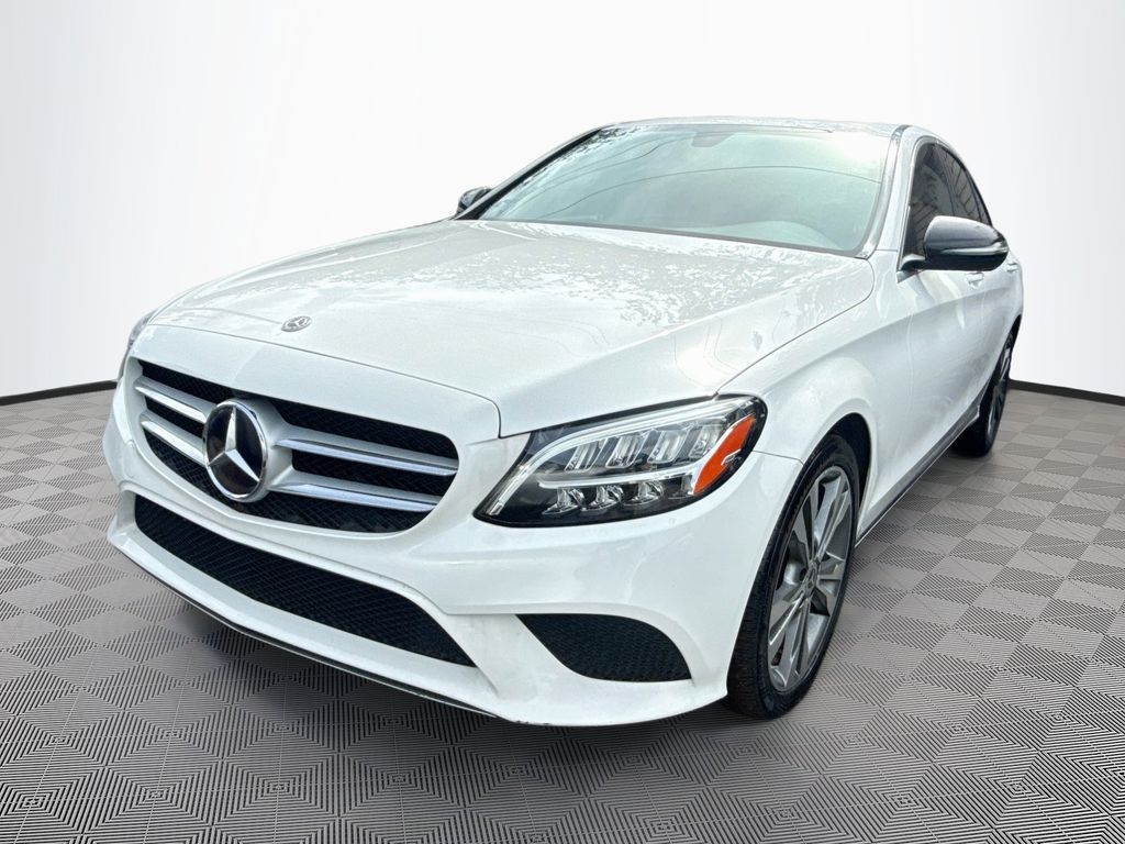 Used 2019 Mercedes-Benz C-Class C 300 Sedan
