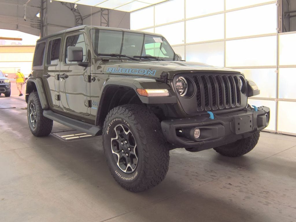 Used 2023 Jeep Wrangler Rubicon 4xe SUV