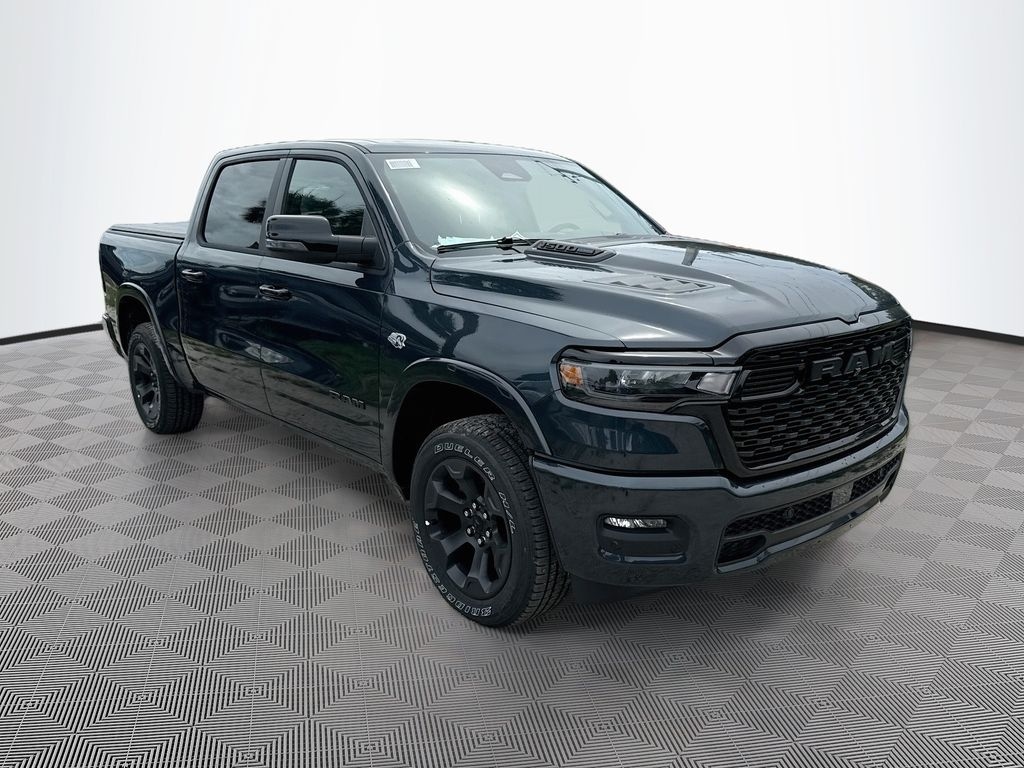 New 2026 Ram 1500 Big Horn Crew Cab 4x4 5'7 Box Pickup