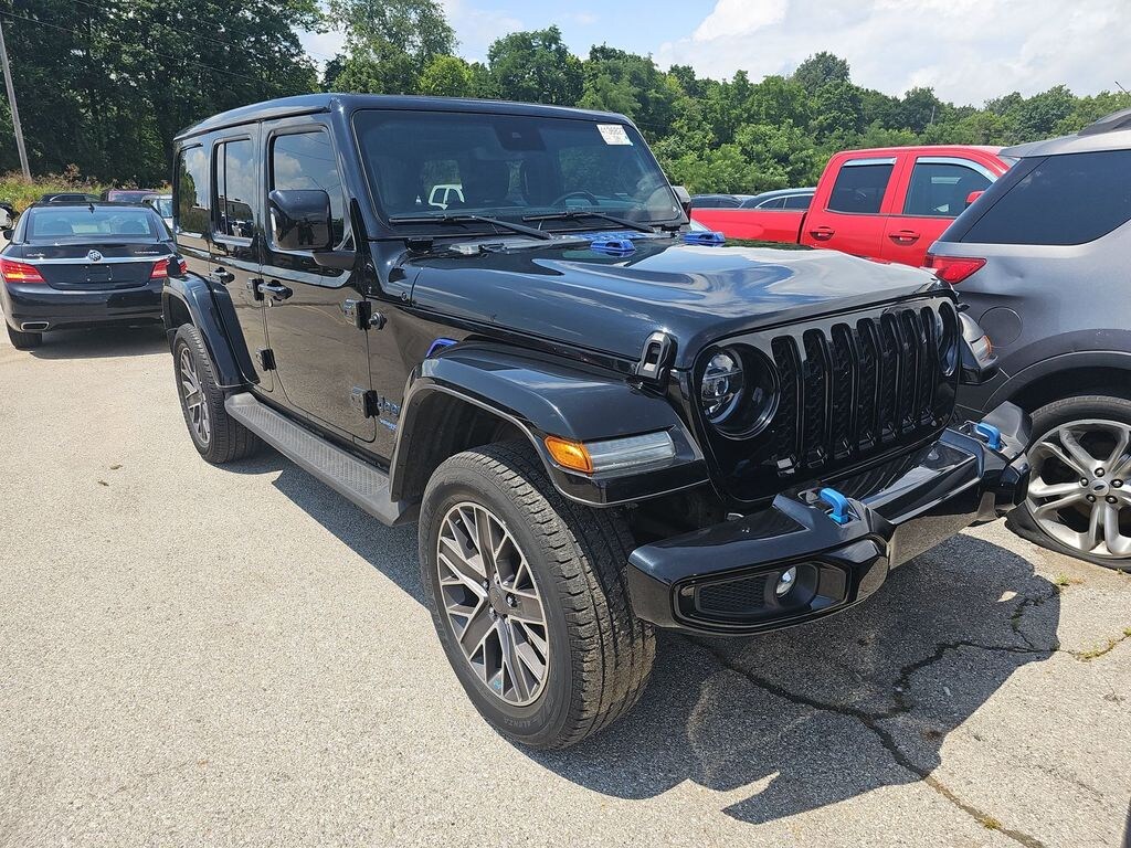 Used 2022 Jeep Wrangler Unlimited Sahara 4xe SUV