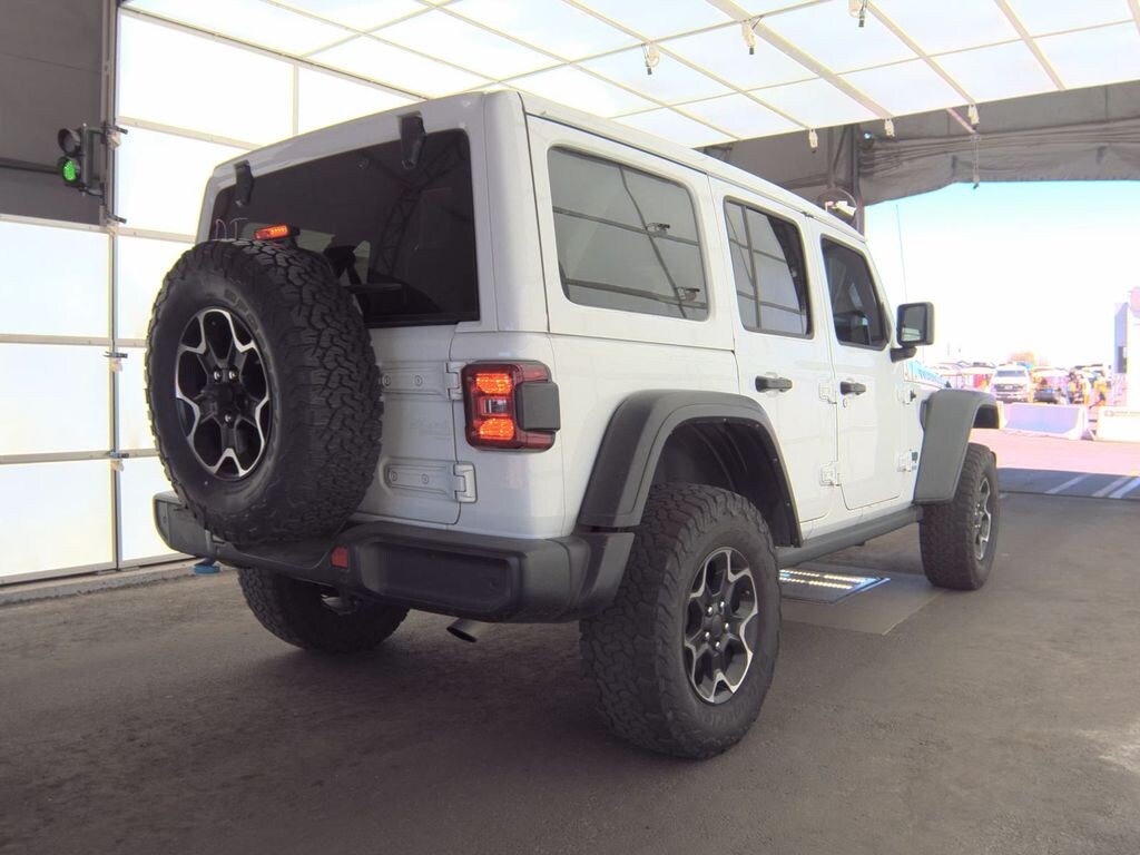Used 2021 Jeep Wrangler Unlimited Rubicon 4xe SUV