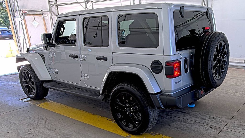 Used 2024 Jeep Wrangler Sahara 4xe SUV