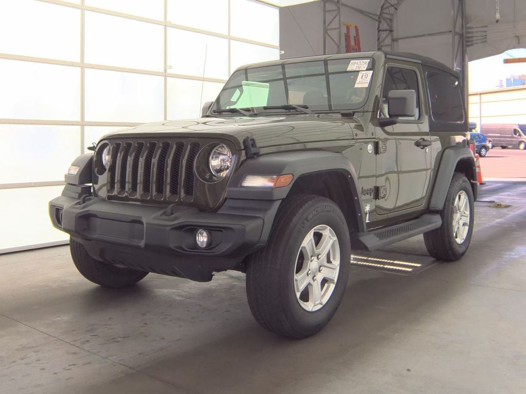 2021 Jeep Wrangler Sport S
