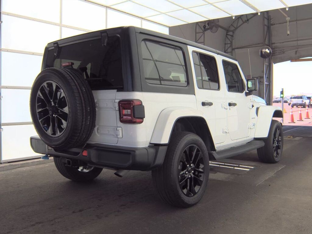 Used 2023 Jeep Wrangler Sahara 4xe SUV