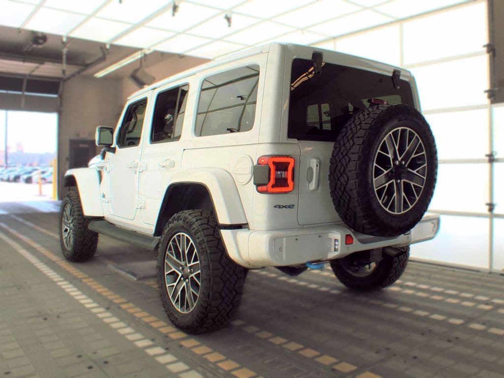 Used 2023 Jeep Wrangler Sahara 4xe SUV