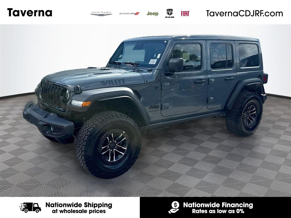 2026 Jeep Wrangler
