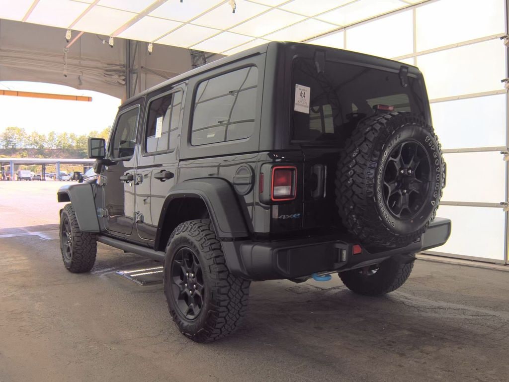 Used 2023 Jeep Wrangler Base 4xe SUV