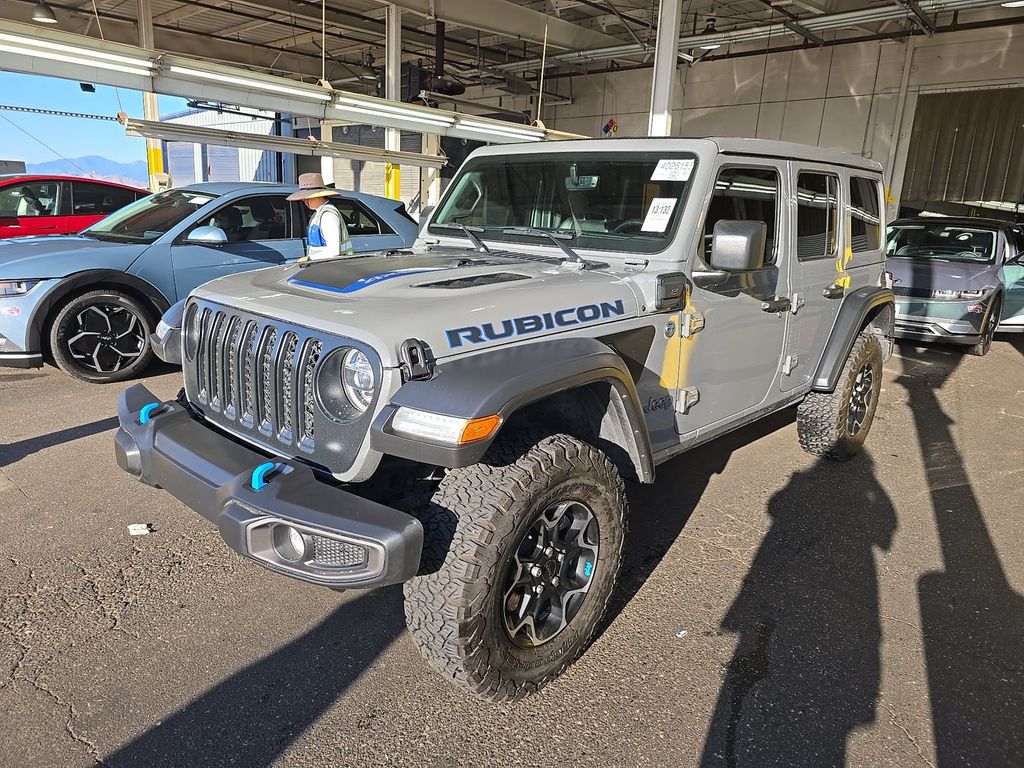 2021 Jeep Wrangler Rubicon 4XE's photo