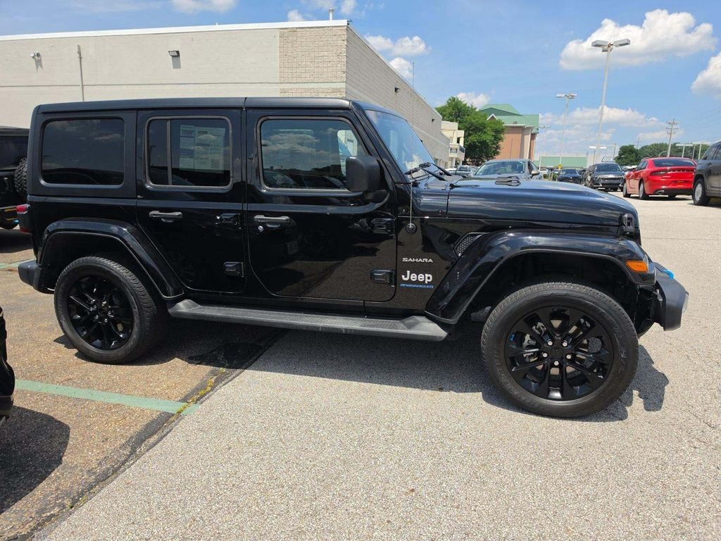 Used 2023 Jeep Wrangler Sahara 4xe SUV
