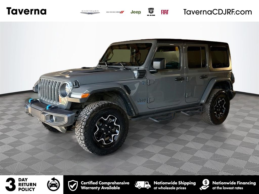 2021 Jeep Wrangler 4xe