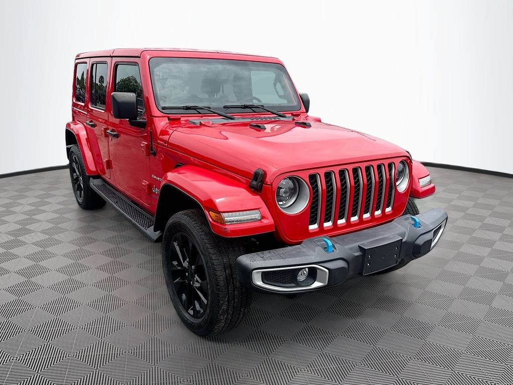Used 2023 Jeep Wrangler Sahara 4xe SUV