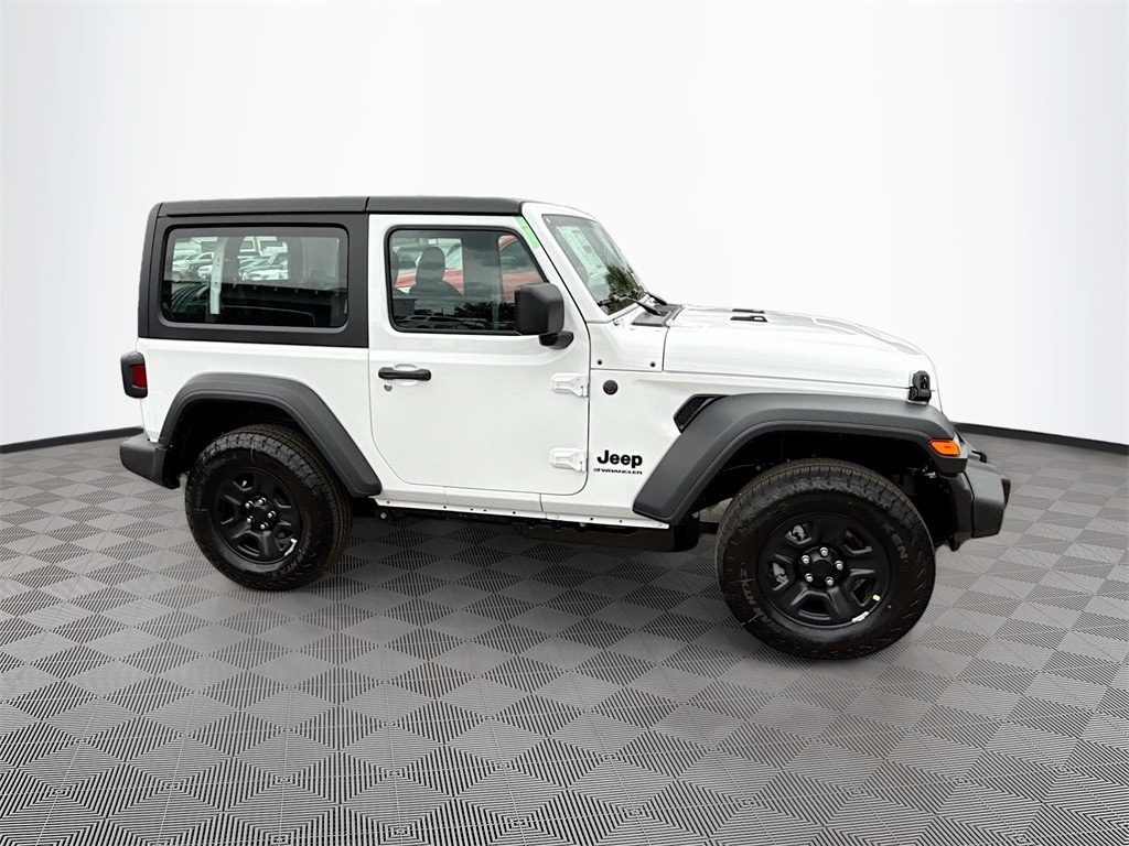 New 2026 Jeep Wrangler 2-DOOR SPORT Sport Utility