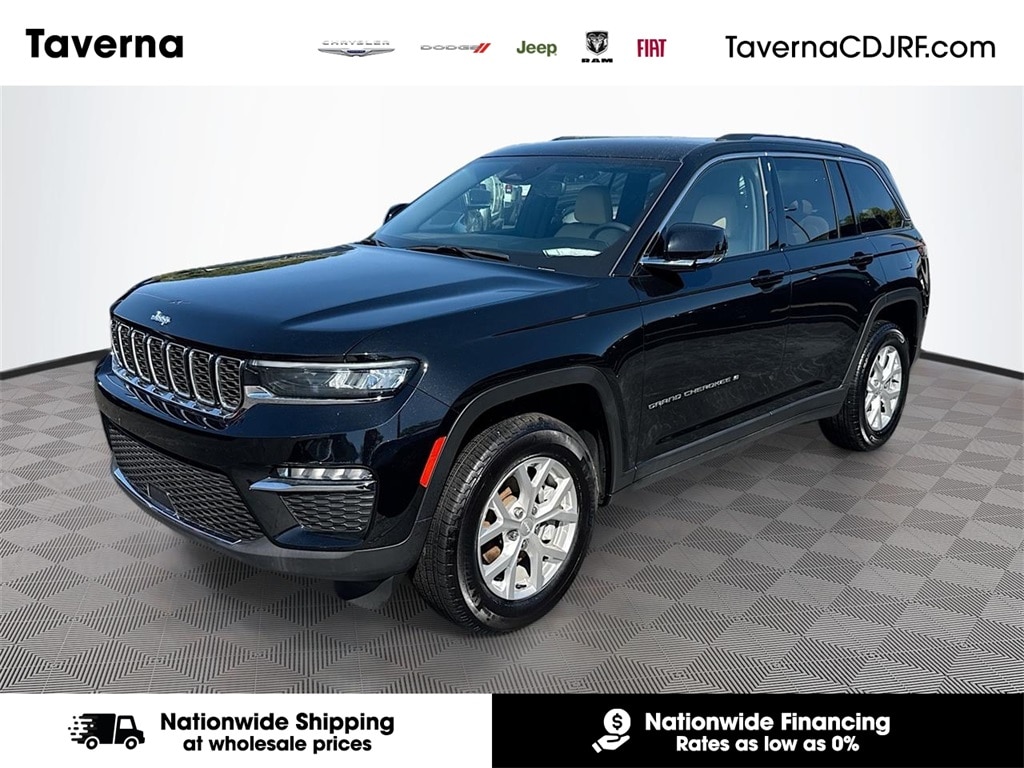 New 2024 Jeep Grand Cherokee LIMITED 4X4 Sport Utility