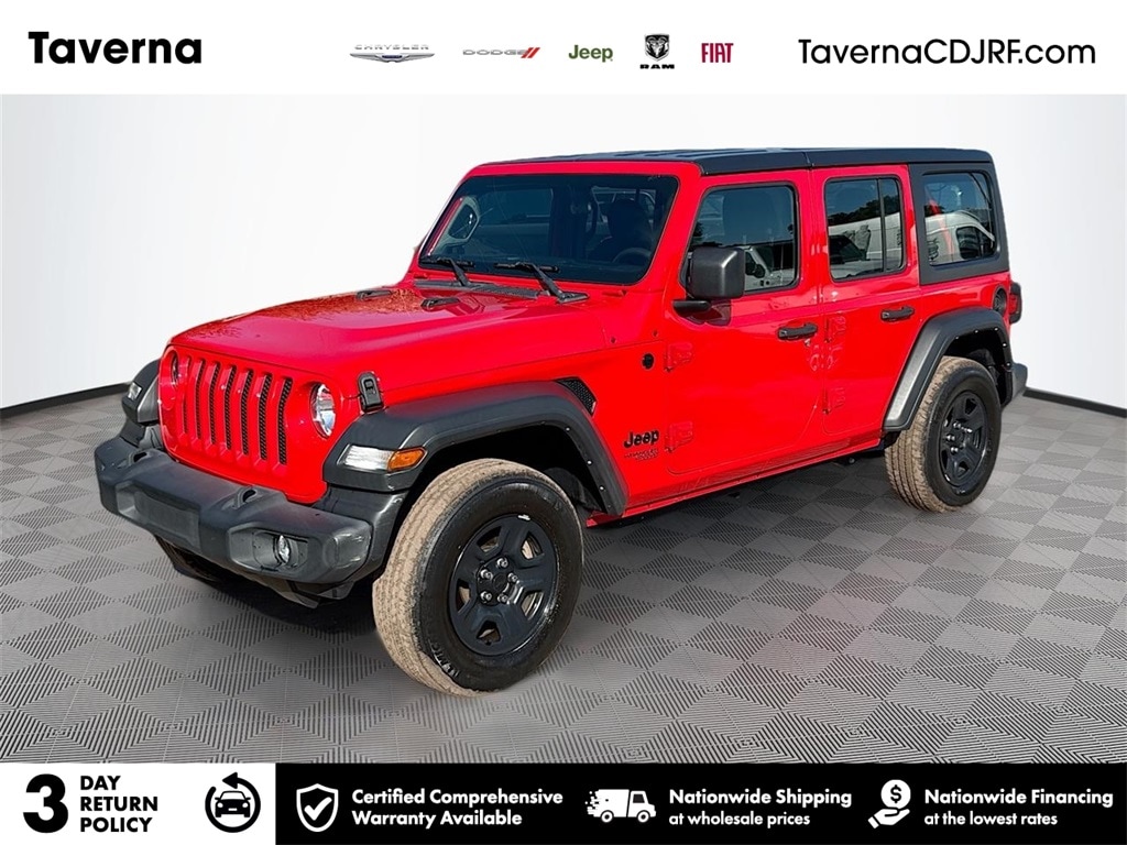 2021 Jeep Wrangler Unlimited Sport's photo