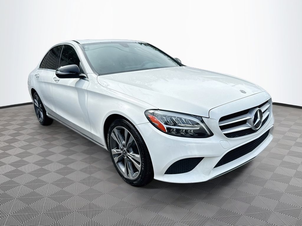Used 2019 Mercedes-Benz C-Class C 300 Sedan
