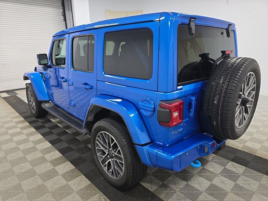 Used 2023 Jeep Wrangler High Altitude 4xe SUV