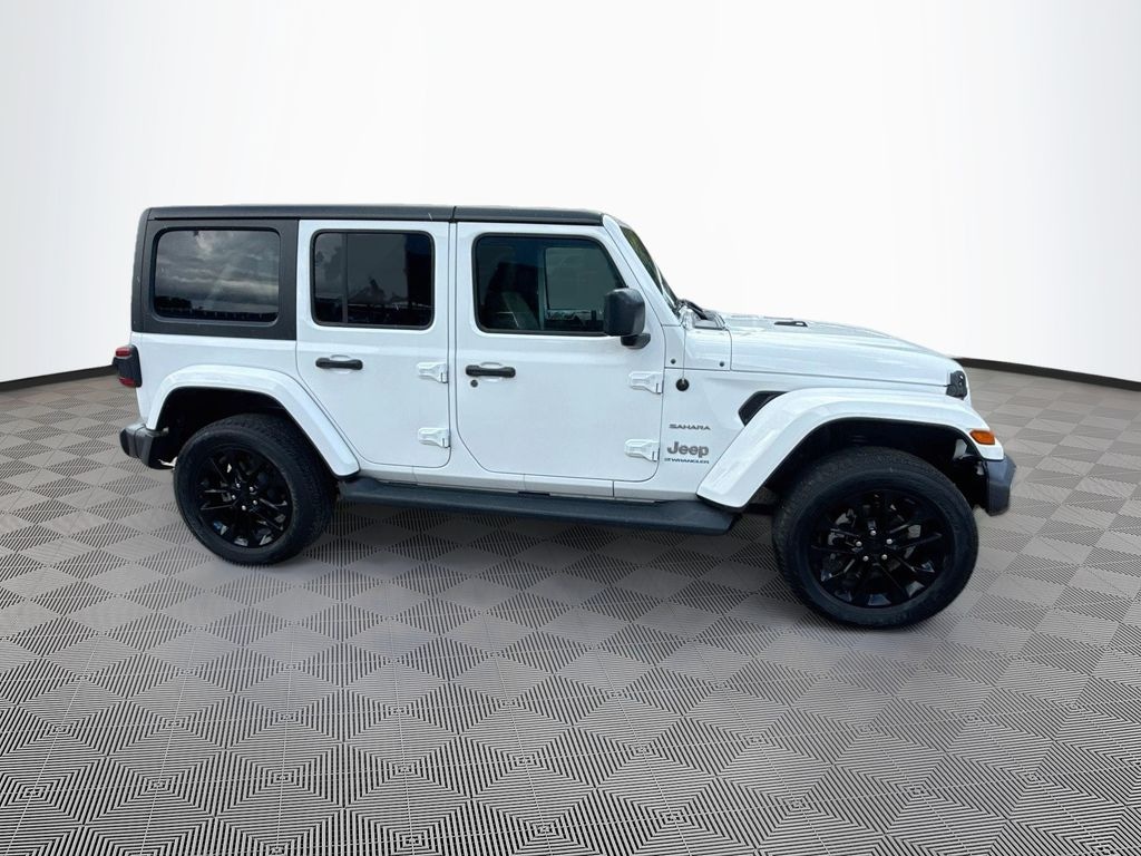 Used 2023 Jeep Wrangler Sahara 4xe SUV