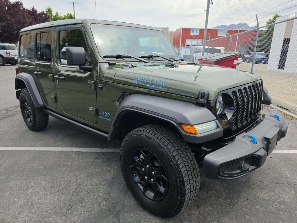 Used 2023 Jeep Wrangler Willys 4xe SUV