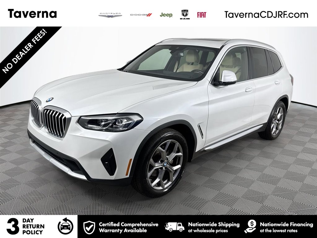 2022 BMW X3