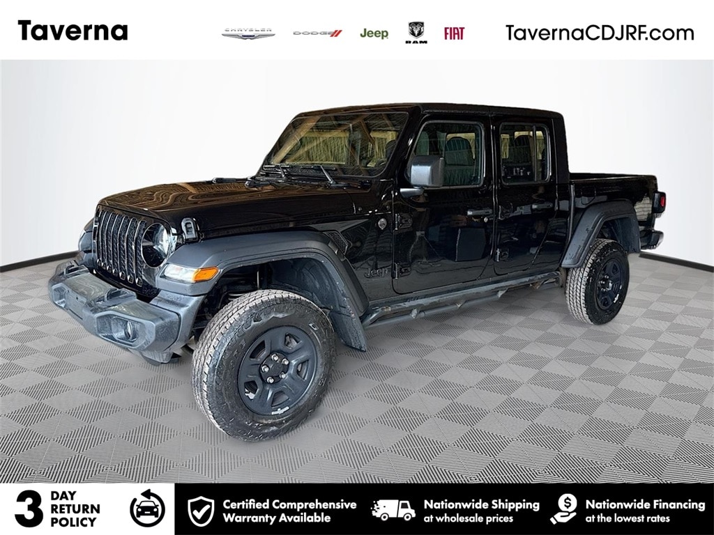 2022 Jeep Gladiator Sport's photo