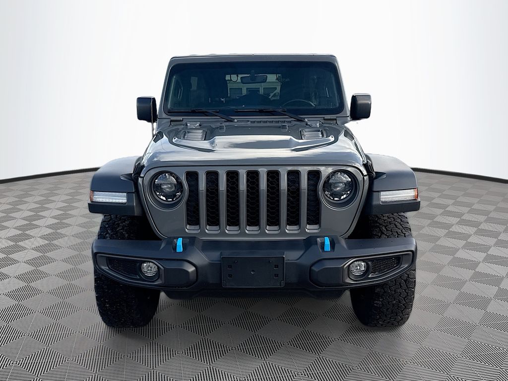 Used 2023 Jeep Wrangler 4xe Rubicon 4XE with VIN 1C4JJXR68PW584253 for sale in Plantation, FL