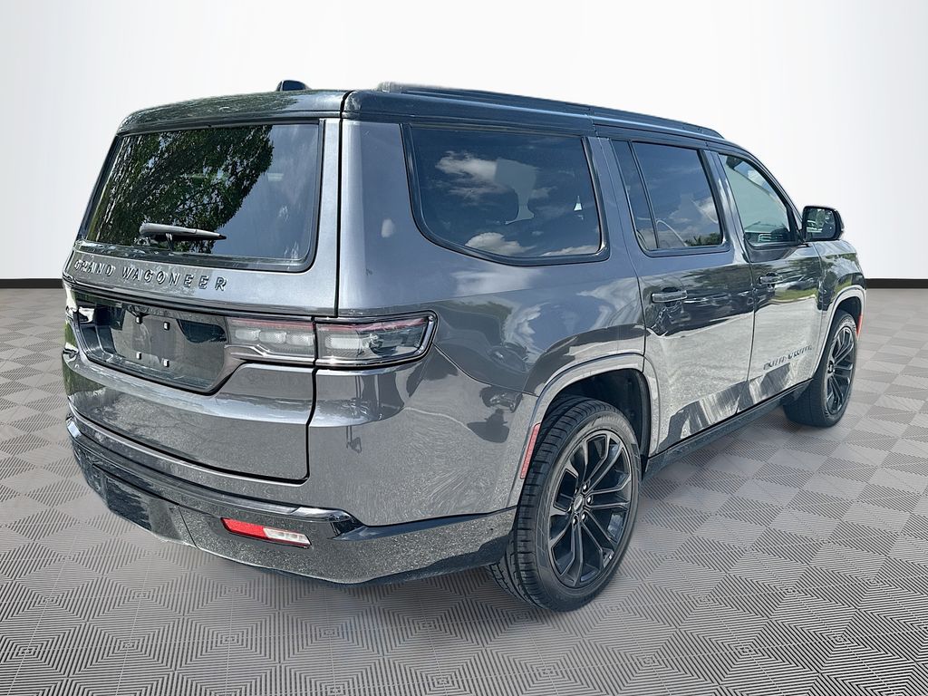 2024 Jeep Grand Wagoneer Series II - Photo 8
