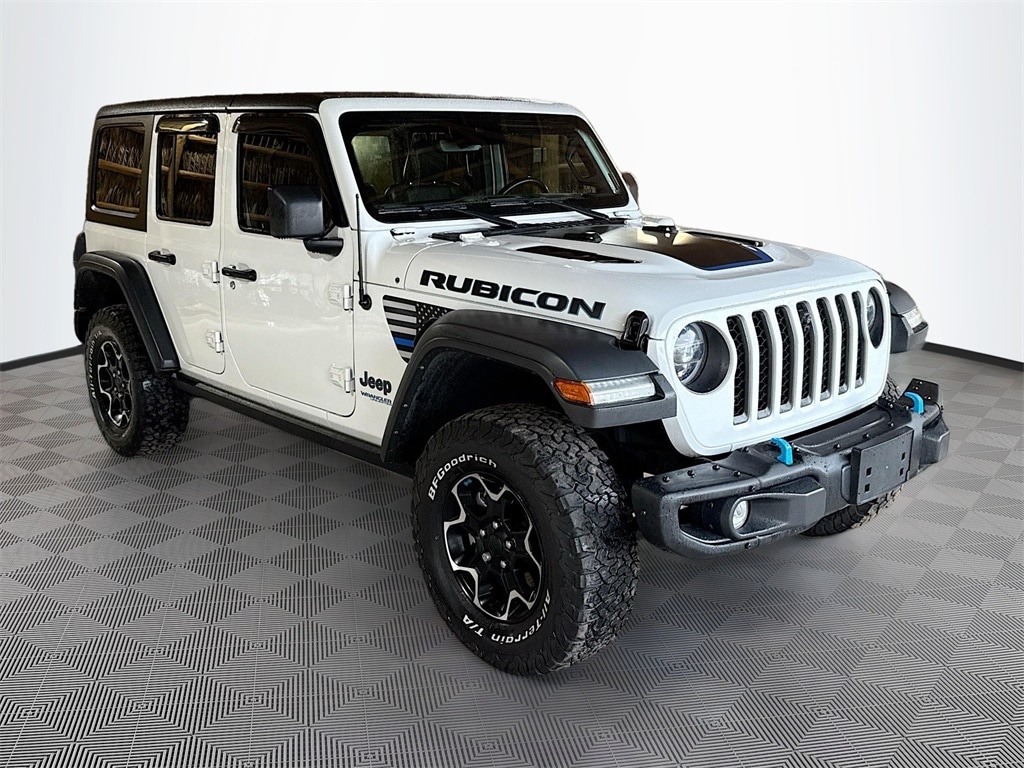 Used 2022 Jeep Wrangler Unlimited Rubicon 4xe SUV