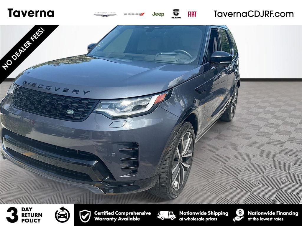 2024 Land Rover Discovery