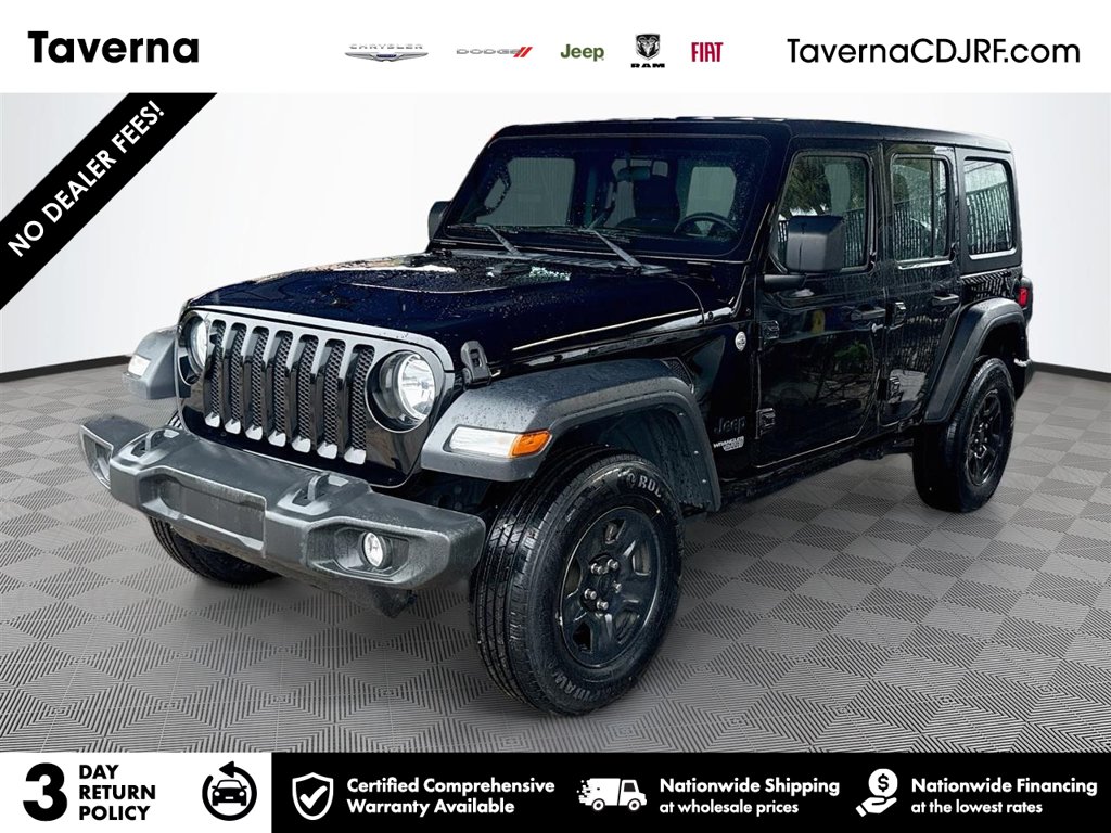 2021 Jeep Wrangler Unlimited