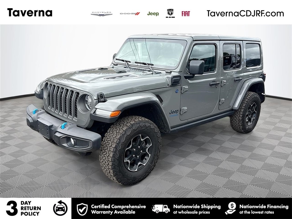 2022 Jeep Wrangler Unlimited Rubicon 4XE's photo