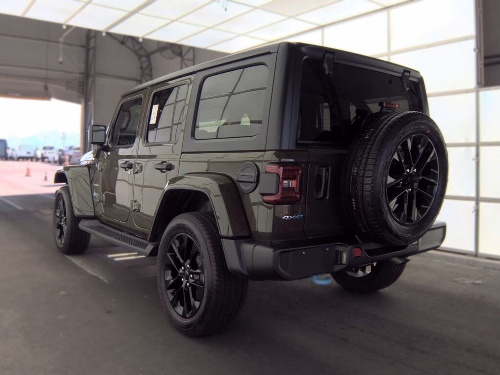 Used 2023 Jeep Wrangler Sahara 4xe SUV
