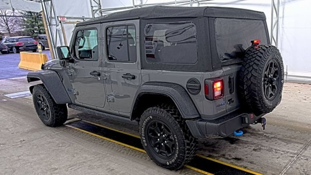 Used 2023 Jeep Wrangler Base 4xe SUV