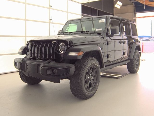 2021 Jeep Wrangler Unlimited Willys's photo