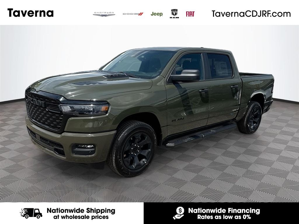 New 2026 Ram 1500 EXPRESS CREW CAB 4X4 5'7 BOX Pickup