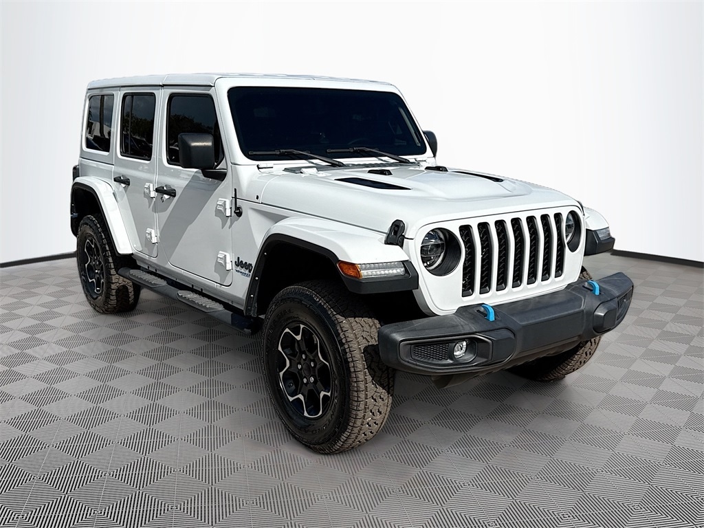 Used 2021 Jeep Wrangler Unlimited Rubicon 4xe SUV
