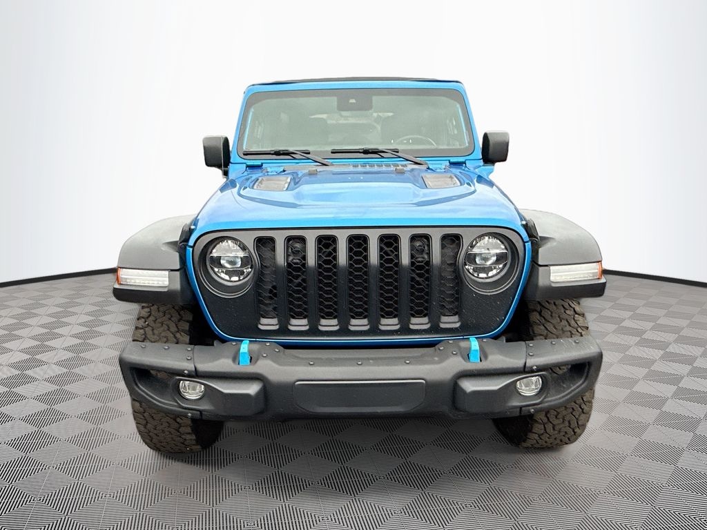Used 2022 Jeep Wrangler Unlimited Rubicon 4xe SUV