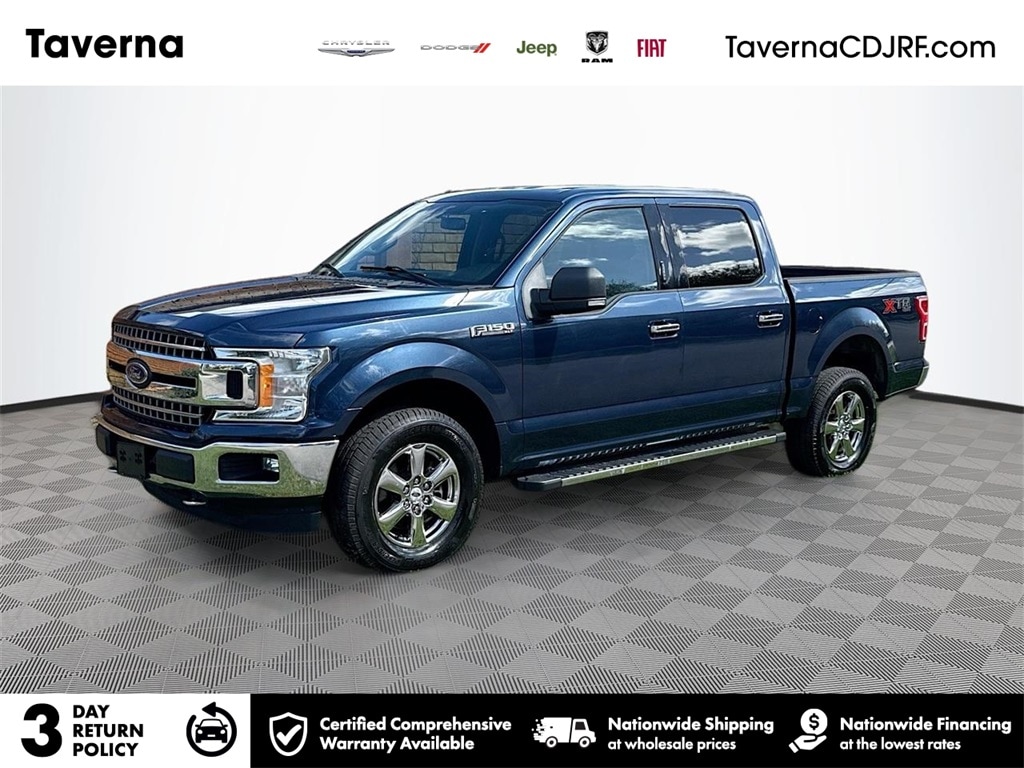 2018 Ford F-150 XLT