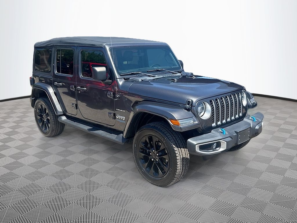 Used 2022 Jeep Wrangler Unlimited Sahara 4xe SUV