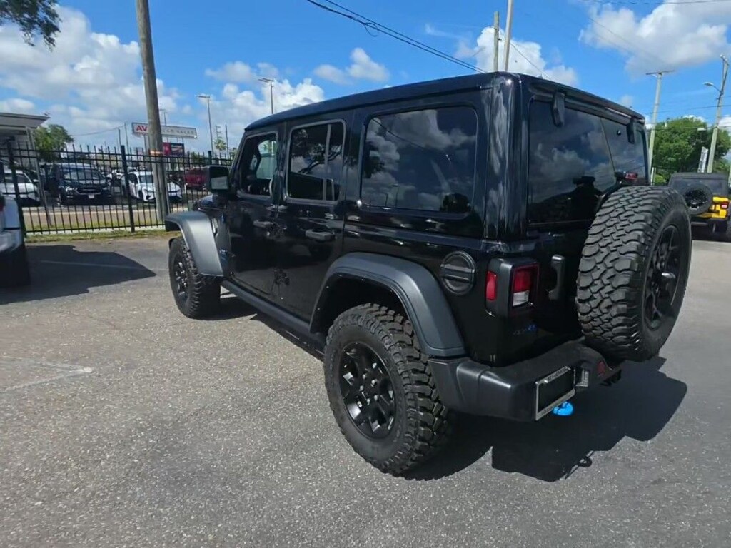 Used 2023 Jeep Wrangler Base 4xe SUV