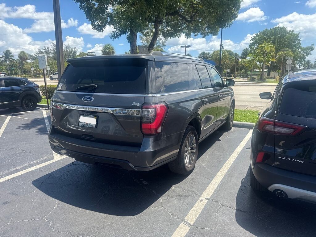 Used 2018 Ford Expedition Max Limited SUV