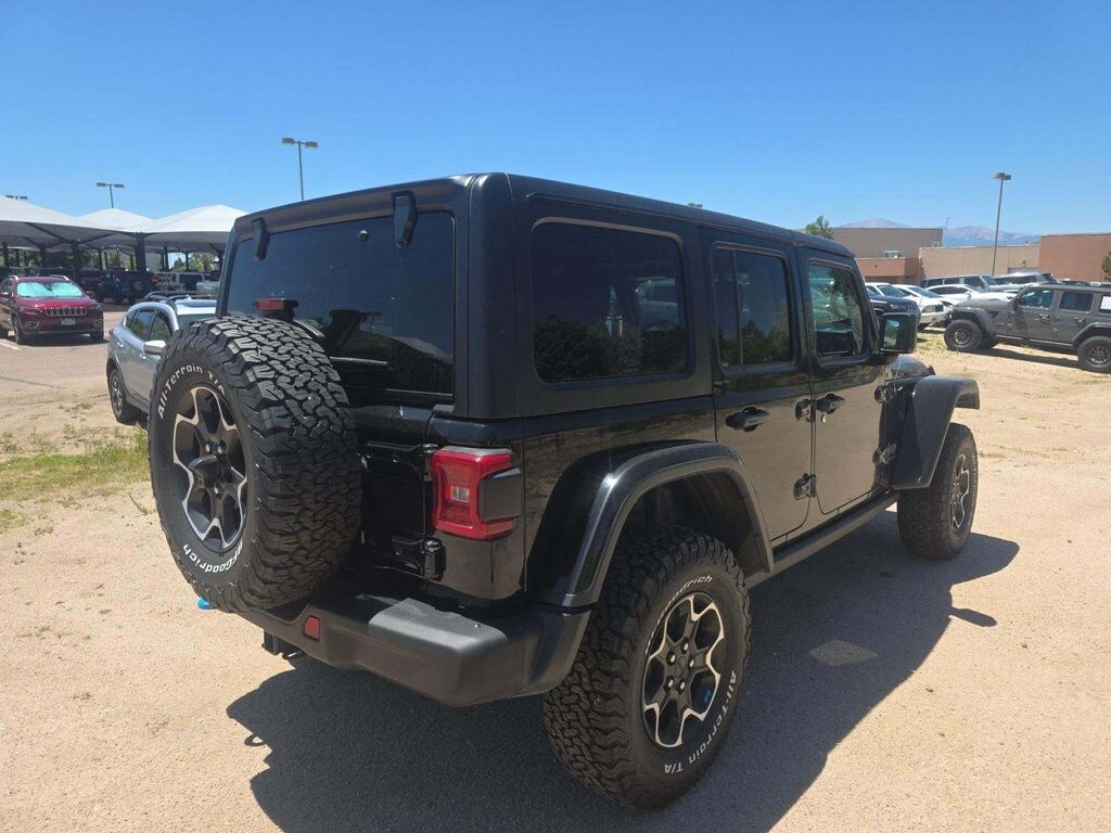 Used 2023 Jeep Wrangler Rubicon 4xe SUV