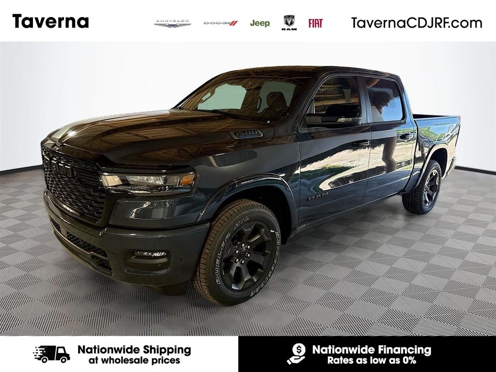 New 2026 Ram 1500 BIG HORN CREW CAB 4X4 5'7 BOX Pickup