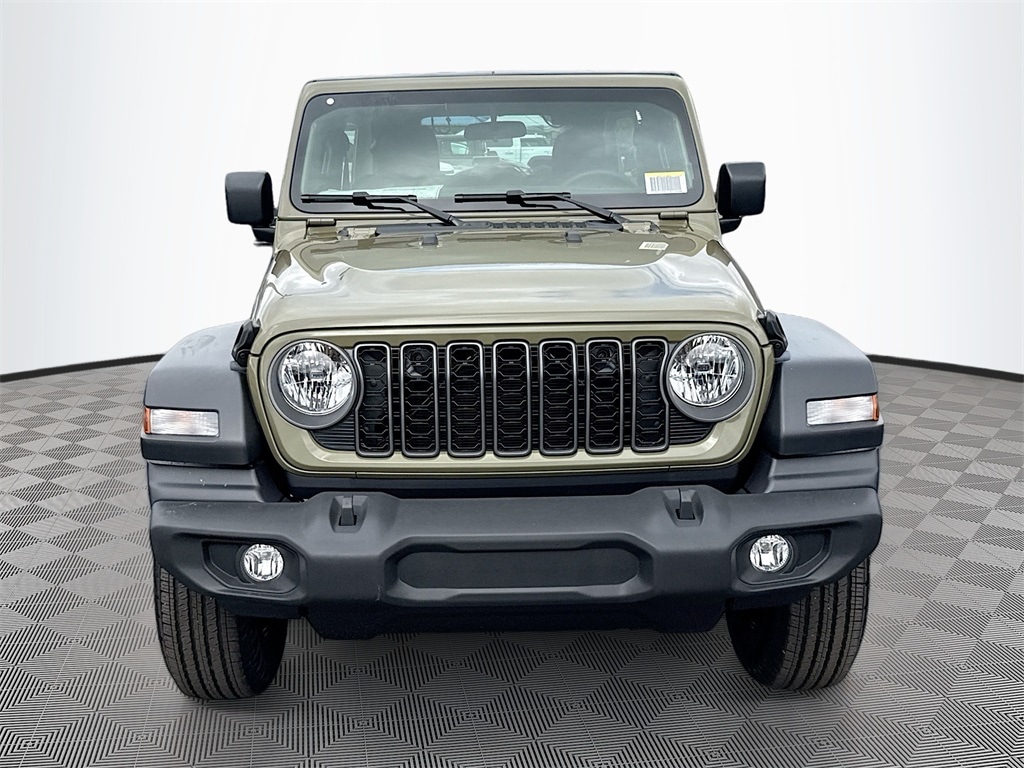 New 2026 Jeep Wrangler 4-DOOR SPORT Sport Utility