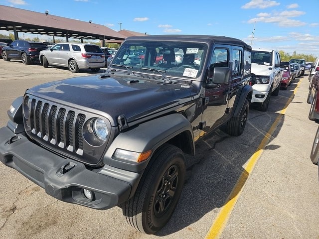 2023 Jeep Wrangler 4-Door Sport