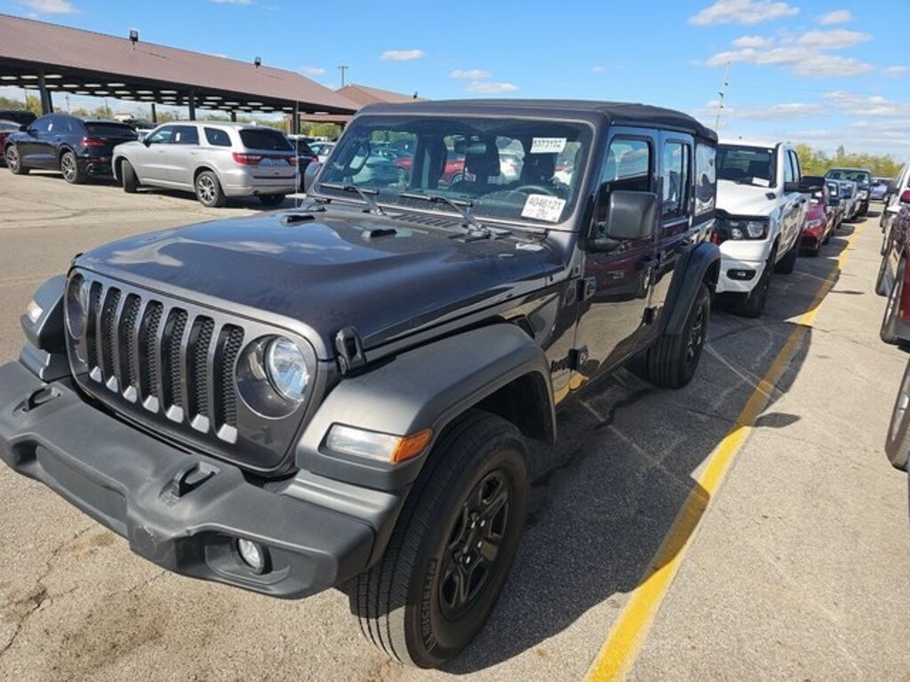 Used 2023 Jeep Wrangler Sport SUV